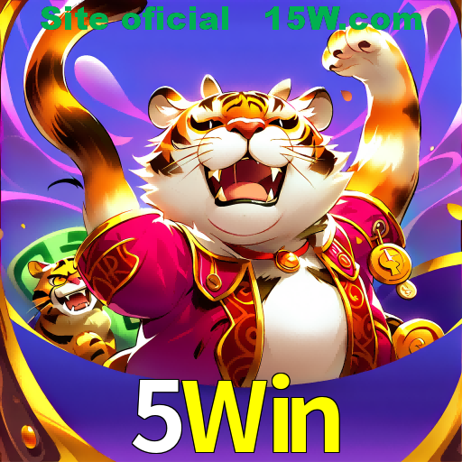 Imagem promocional da 5Win mostrando a plataforma e suas vantagens